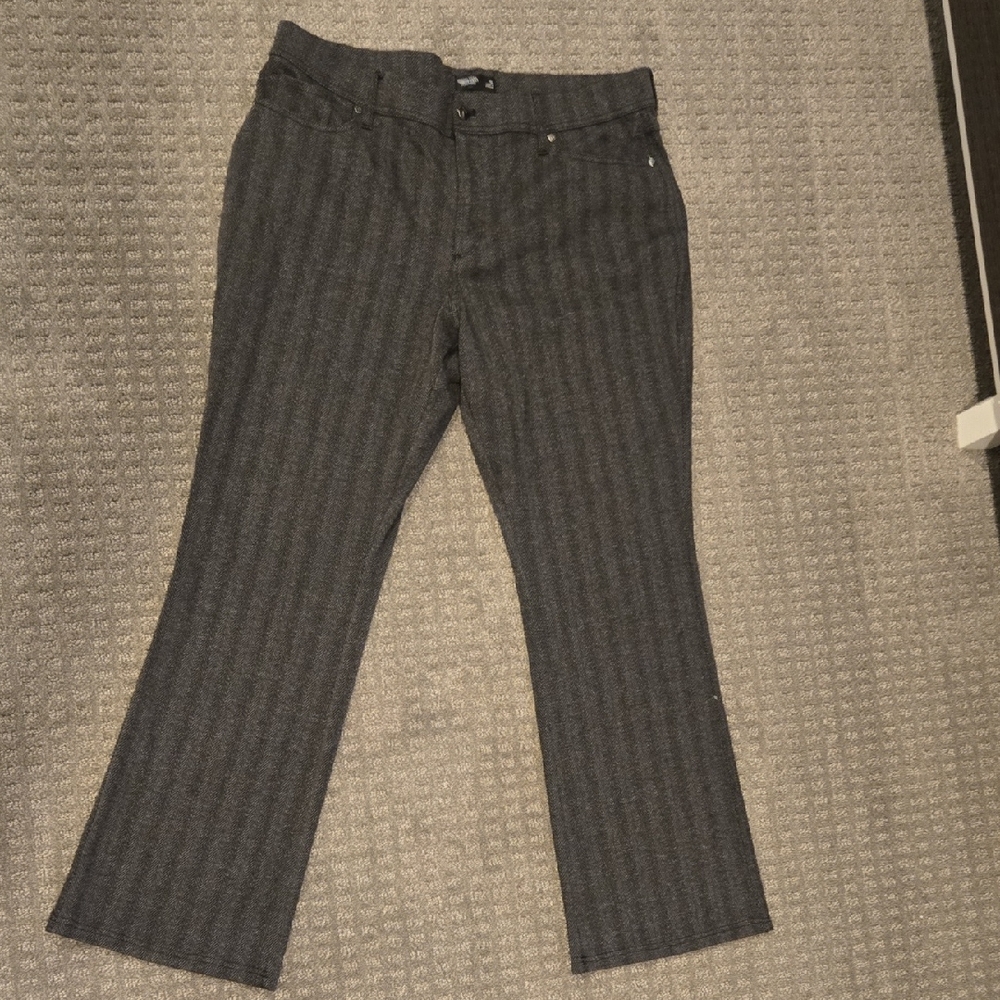 Simply Vera Vera Wang Herringbone Pants
